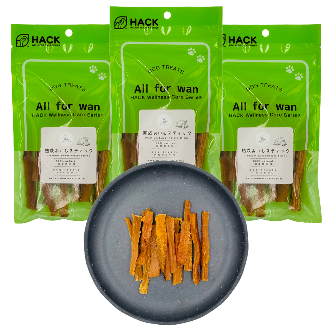 国産無添加 熟成おいもスティック(Premium Sweet Potato Sticks)