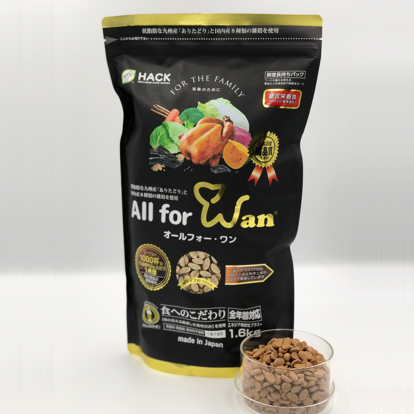 All for Wan(オールフォー・ワン)エネジア機能性プラス+ 1.6kg