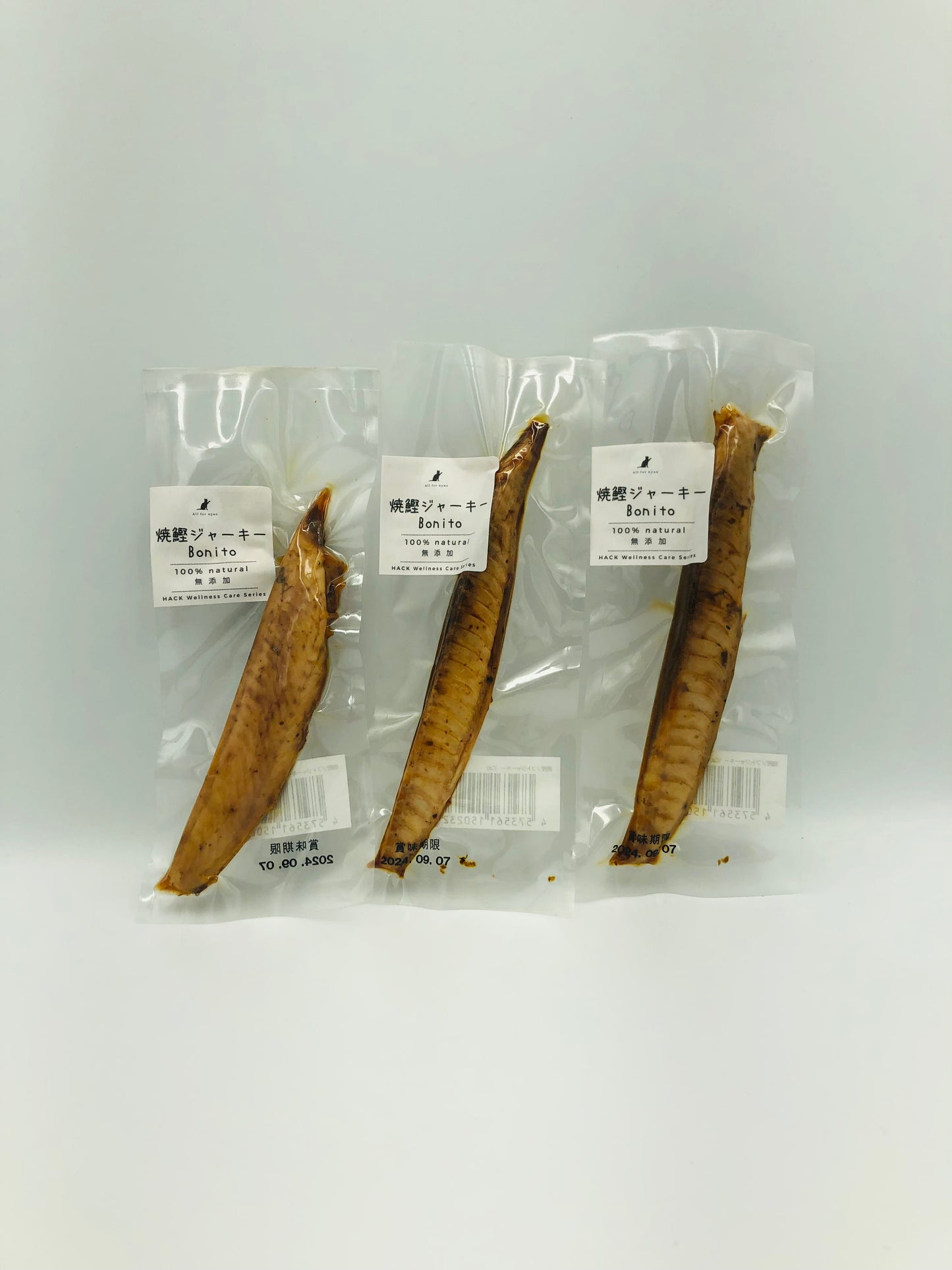 オールフォー・ニャン 国産100%焼鰹ソフトジャーキー(Cat)3本