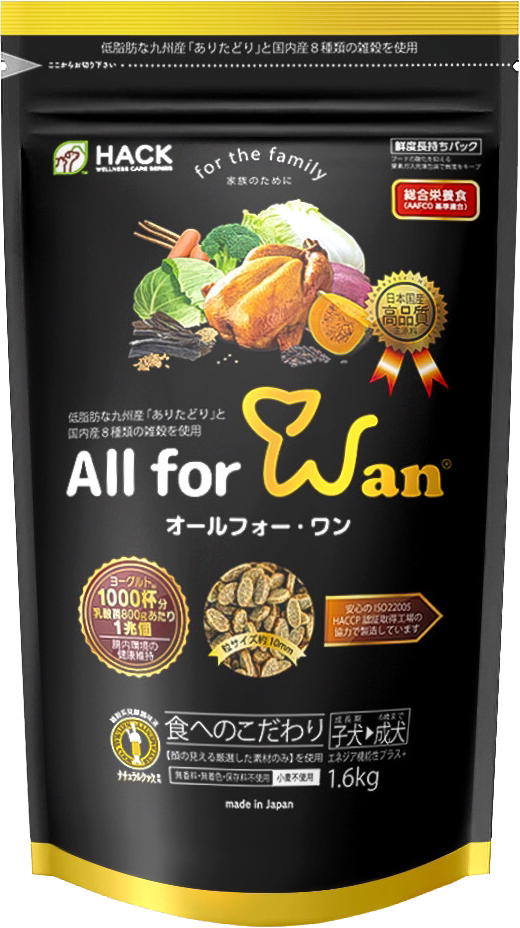 All for Wan(オールフォー・ワン)エネジア機能性プラス+ 1.6kg