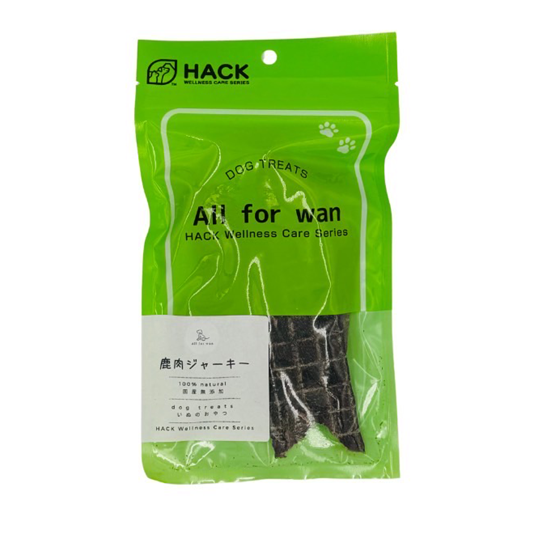 オールフォー・ワン 国産100%鹿肉ジャーキー 35g