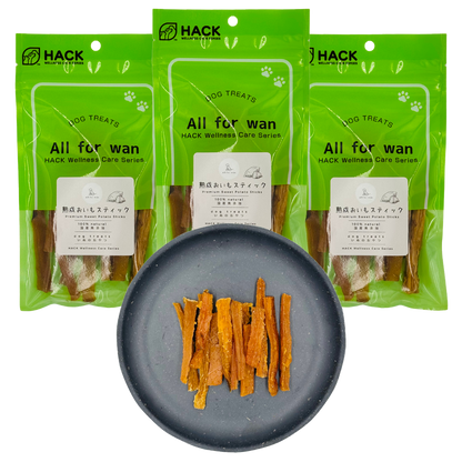 国産無添加 熟成おいもスティック（Premium Sweet Potato Sticks）