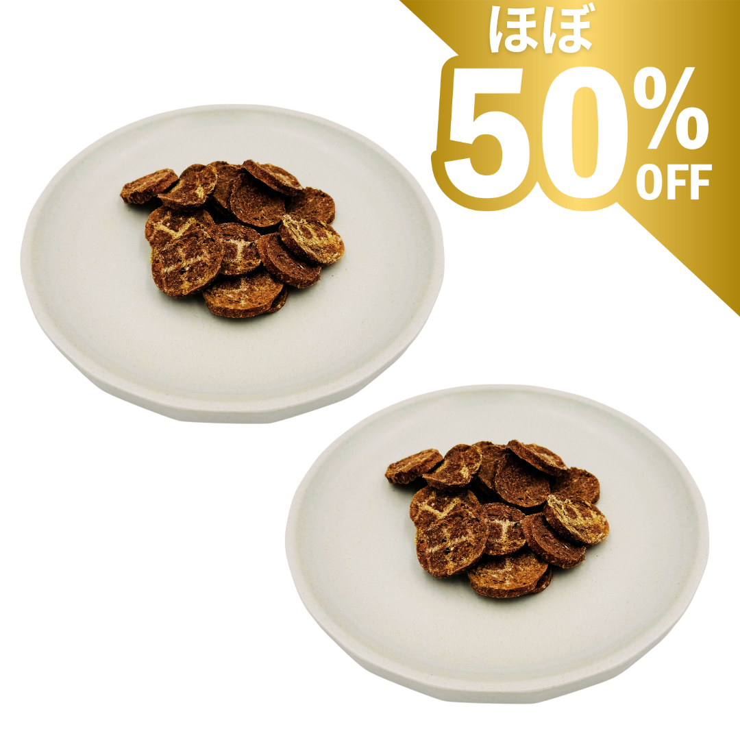 【SALE】オールフォー・ワン 国産無添加 馬肉チップス  40g ×2袋