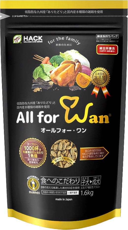 All for Wan（オールフォー・ワン）エネジア機能性プラス＋   1.6kg